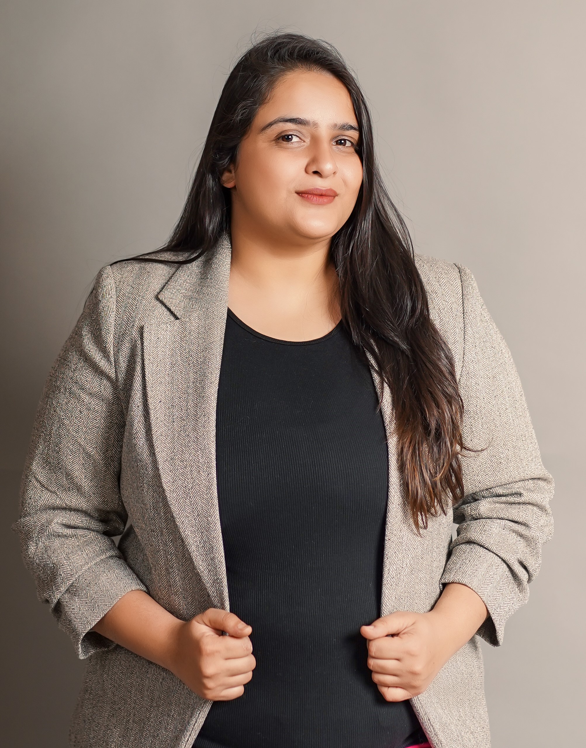 Isha Hans the found of the love cast
